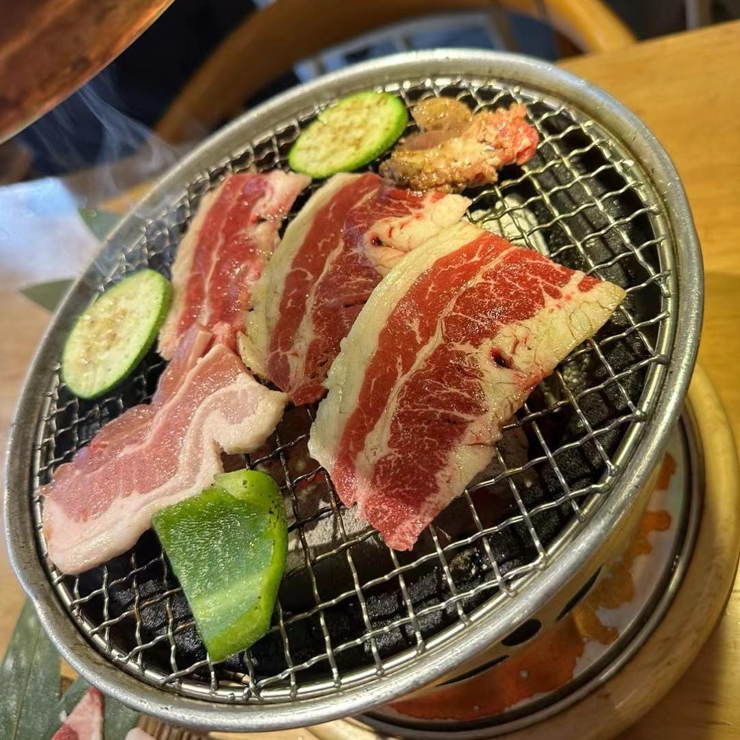 我是想吃烤肉