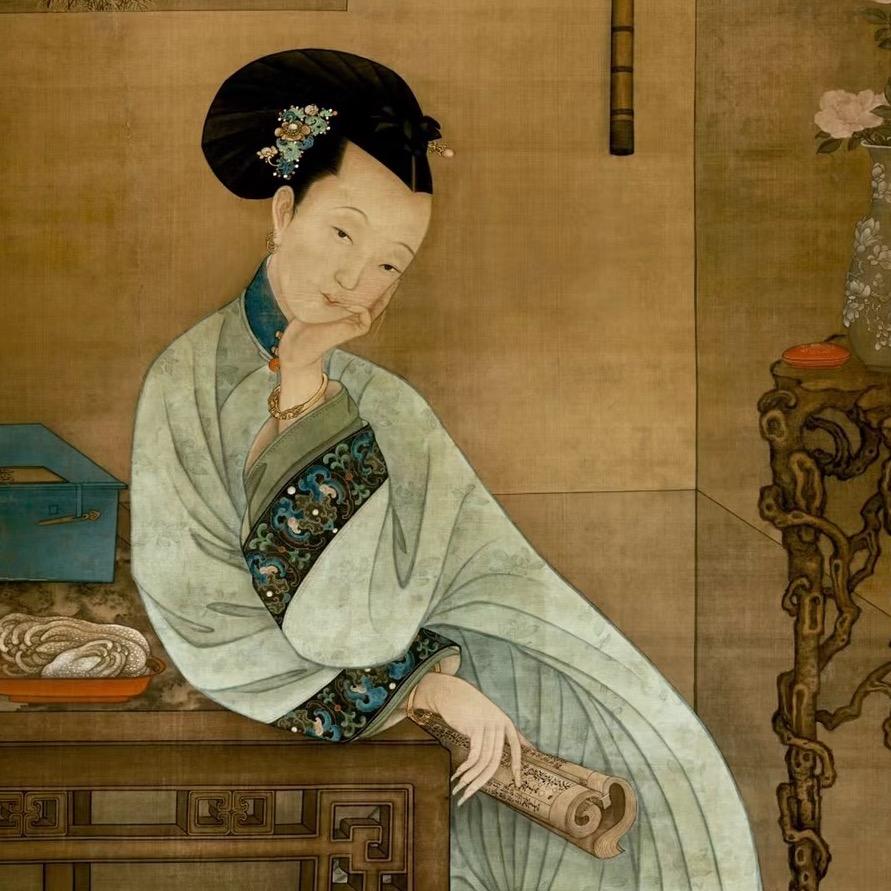 人间四季中式时装