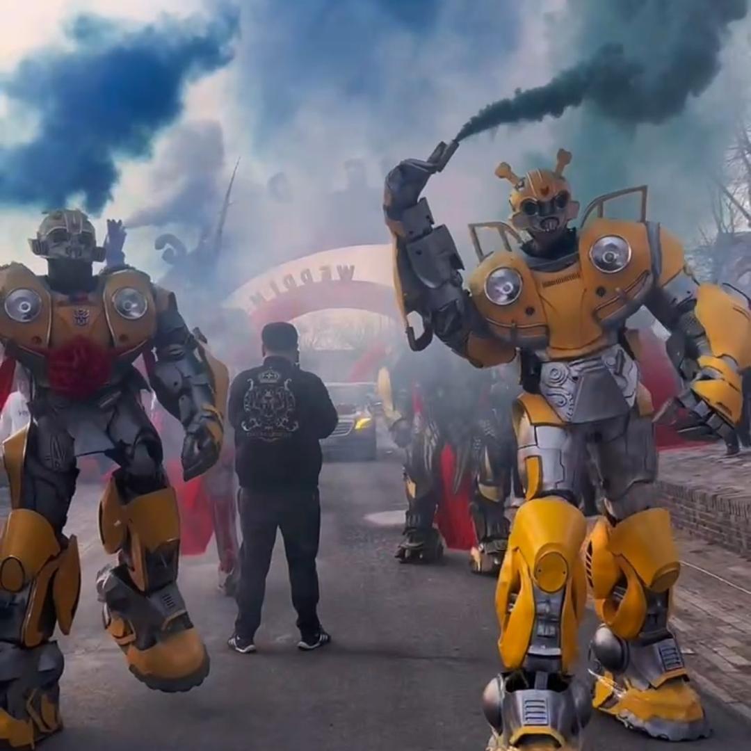 禧禾机甲•婚礼庆典传媒