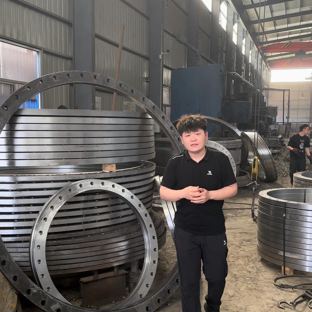 法兰管件生产厂家-孟立管道