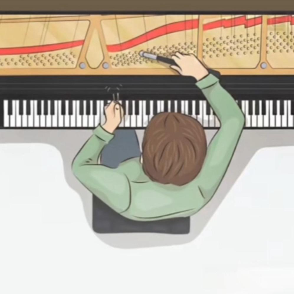 庆阳市国家注册钢琴调律🎹师：陈学谦