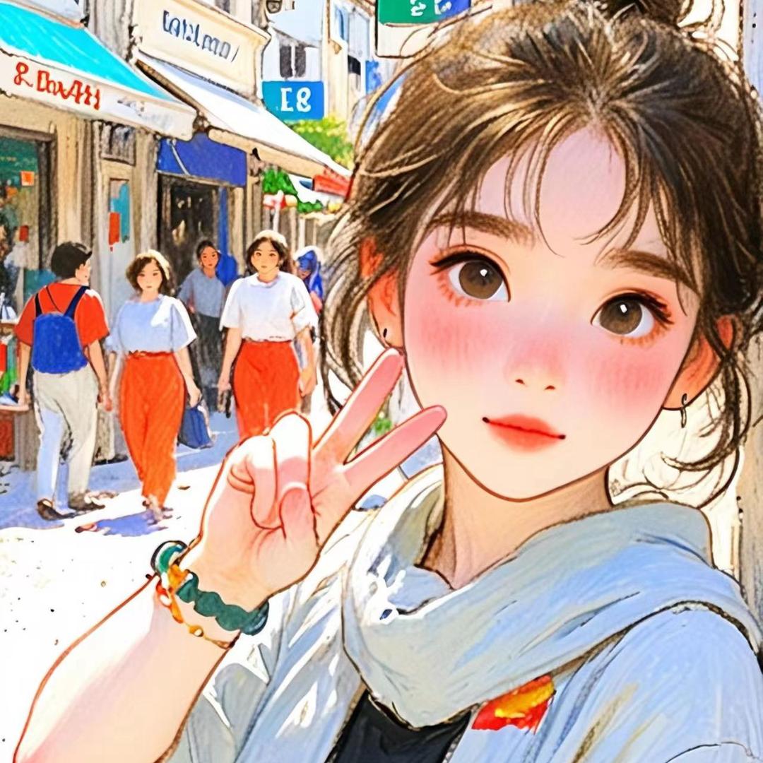 ¥不哭不闹面带微笑