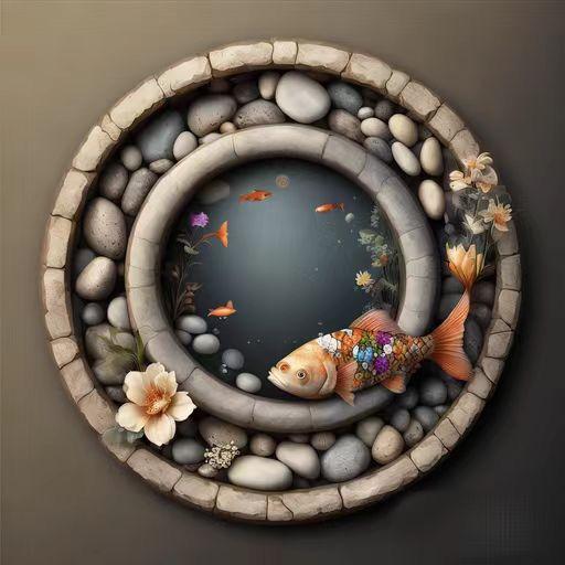 古法养鱼花石坊