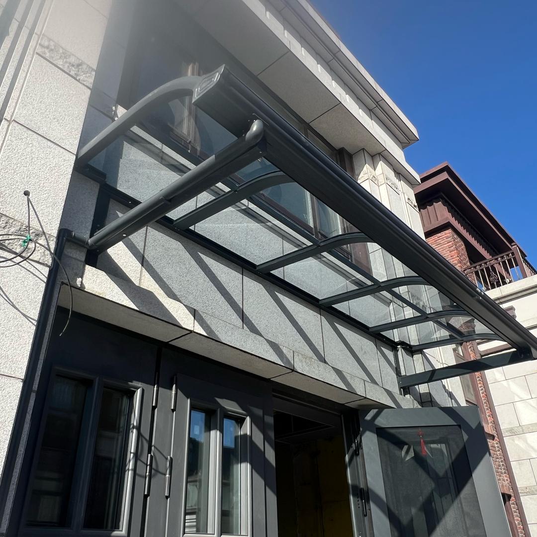 河北海潮雨棚工厂