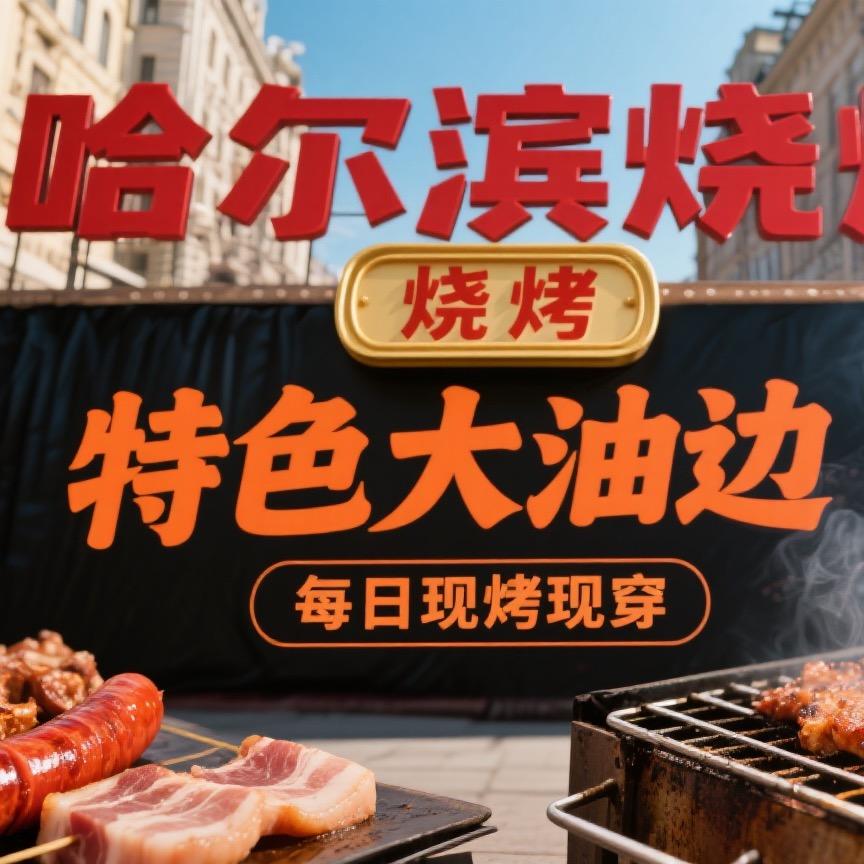 哈尔滨烧烤（奉贤大油边）