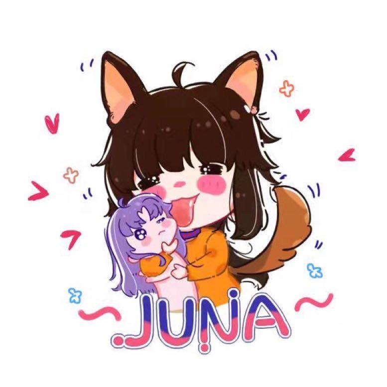 JUNA小宝贝儿～（埋头吃土中😭勿薅）