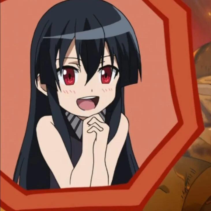赤い瞳