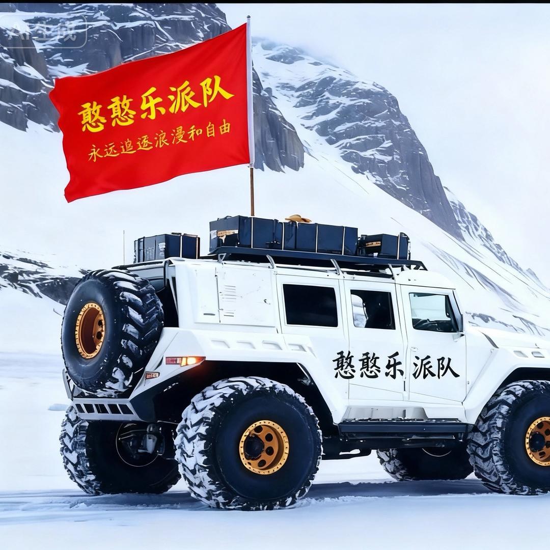 《憨憨乐派队》户外自驾俱乐部