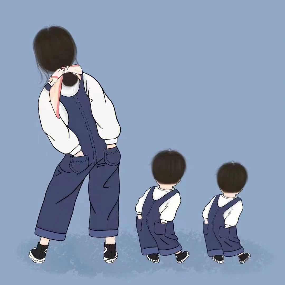一一和跳跳的麻麻