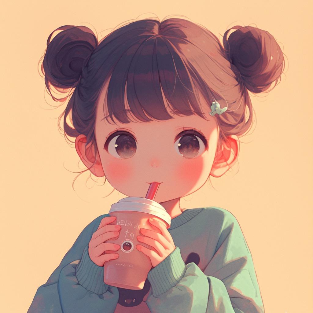 珠珠奶盖