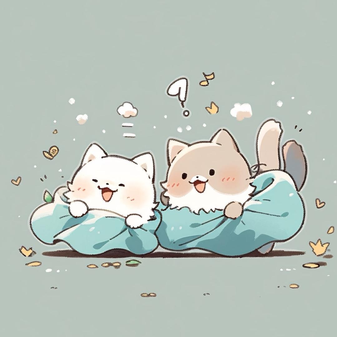 小晨来咯