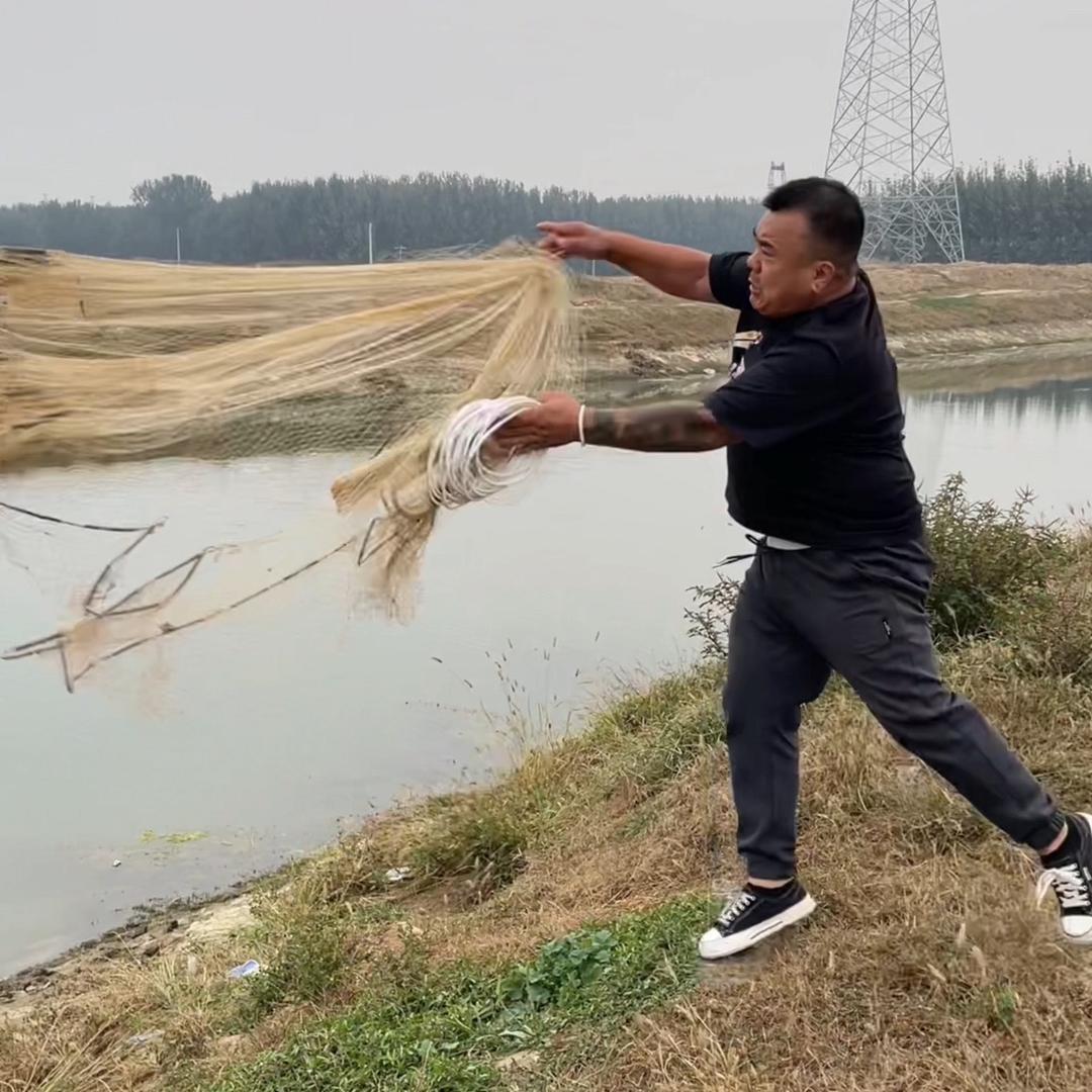华峰撒网.纯棉手绳