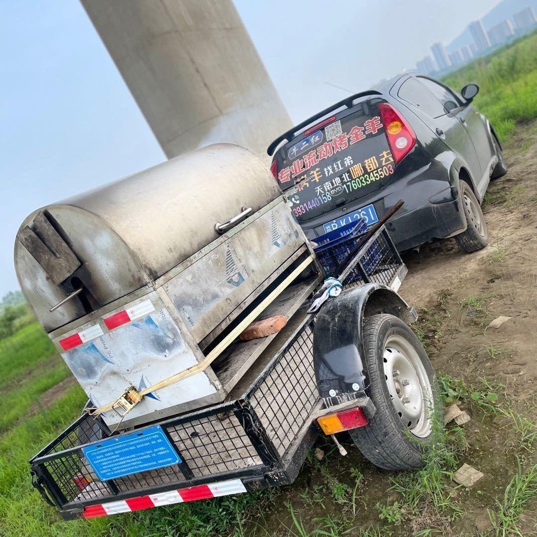 迁西牛二红流动烤全羊🌸