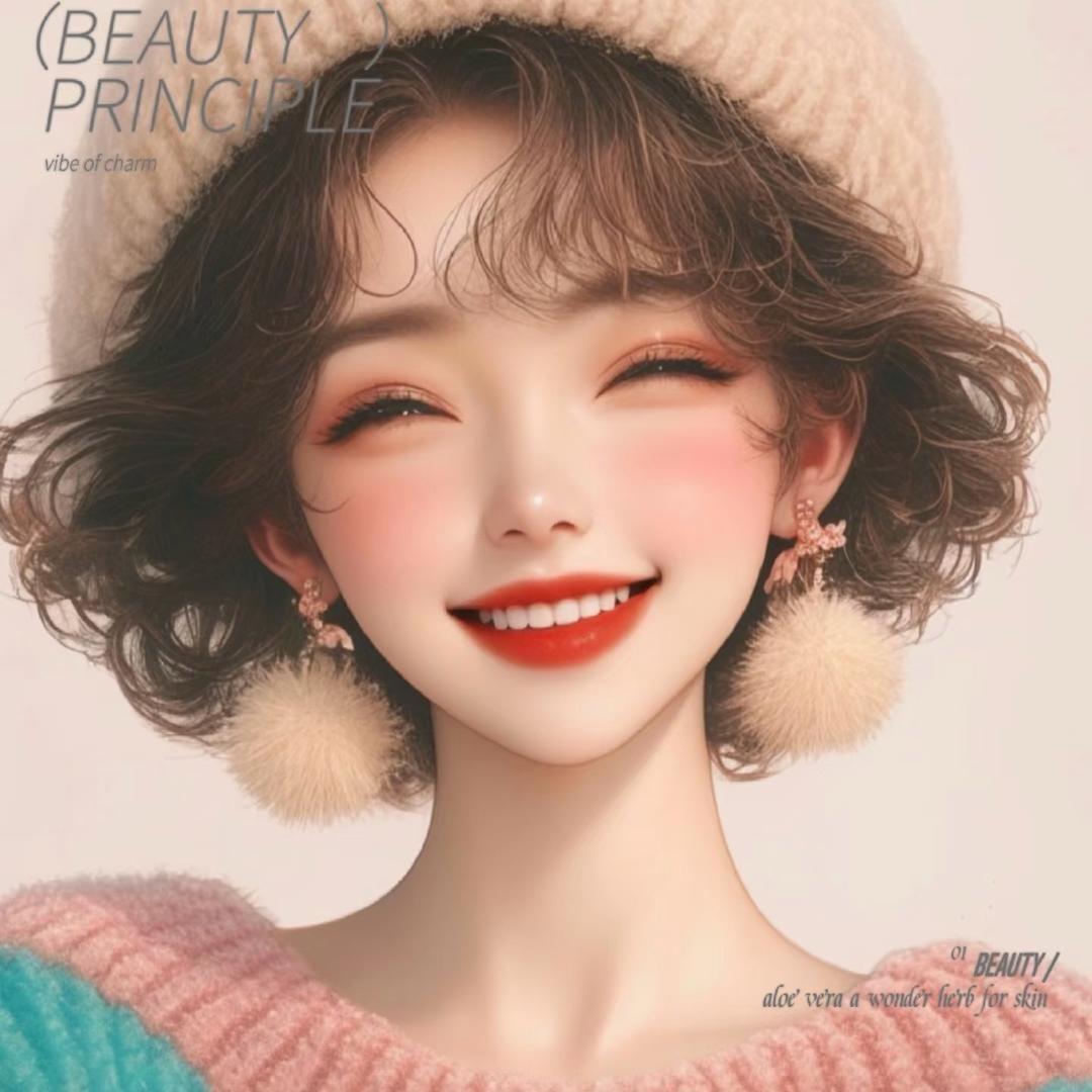 梨子纯手工穿戴甲