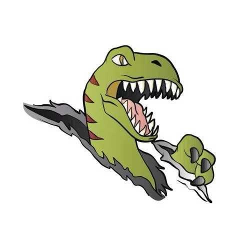 迅猛龙🦖