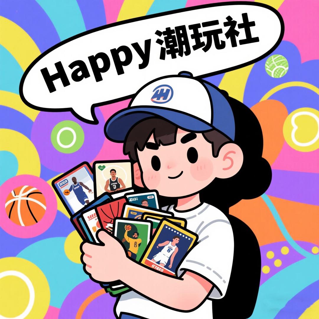 Happy潮玩卡社(原盒直播间）