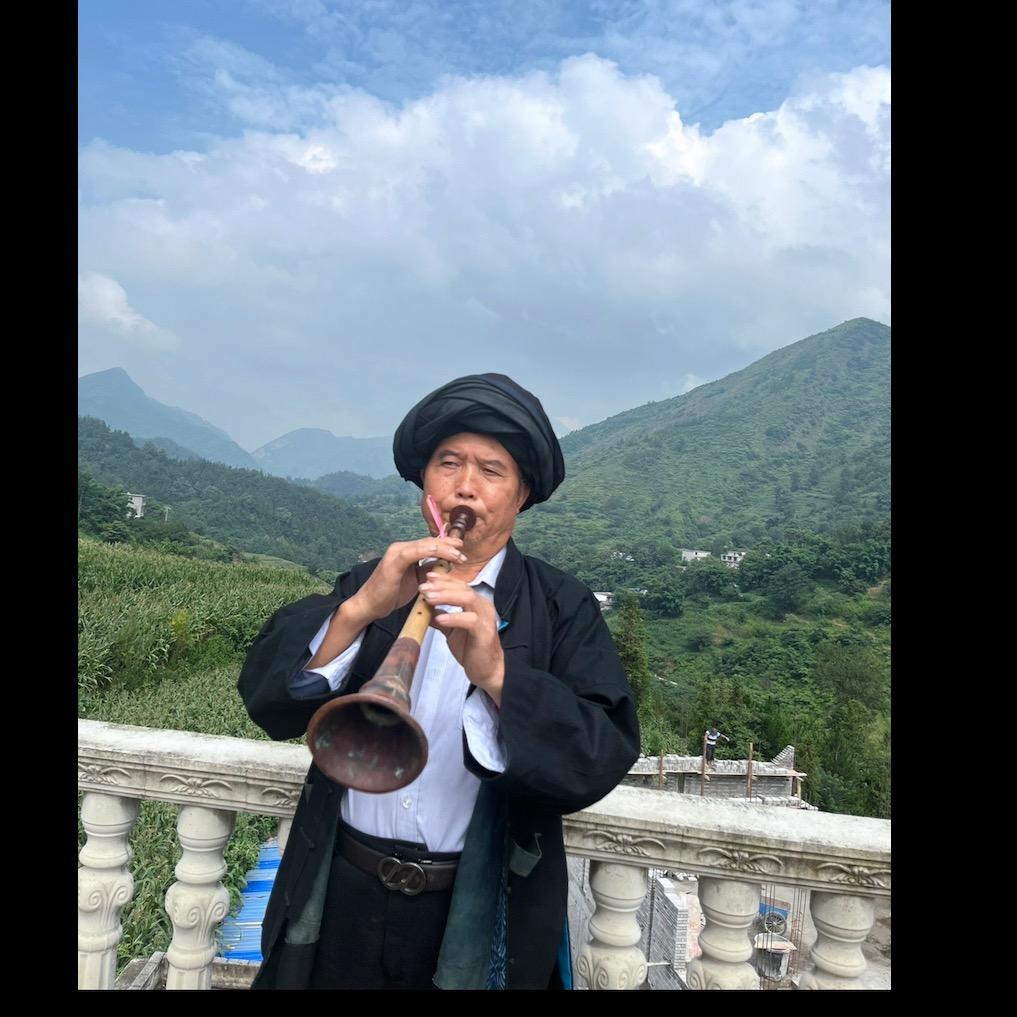 布衣唢呐师老潘