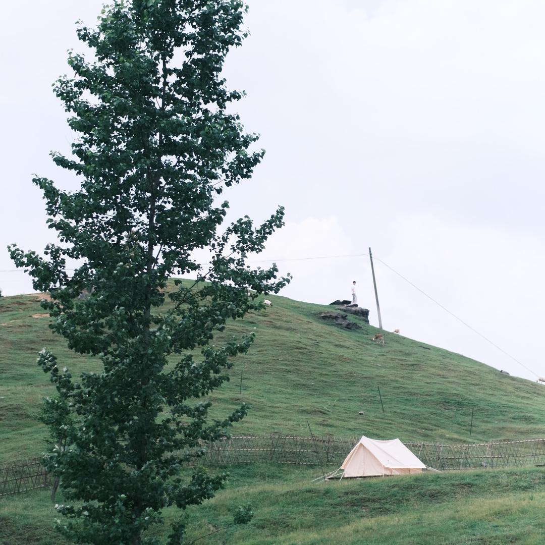 如也•山行露营地