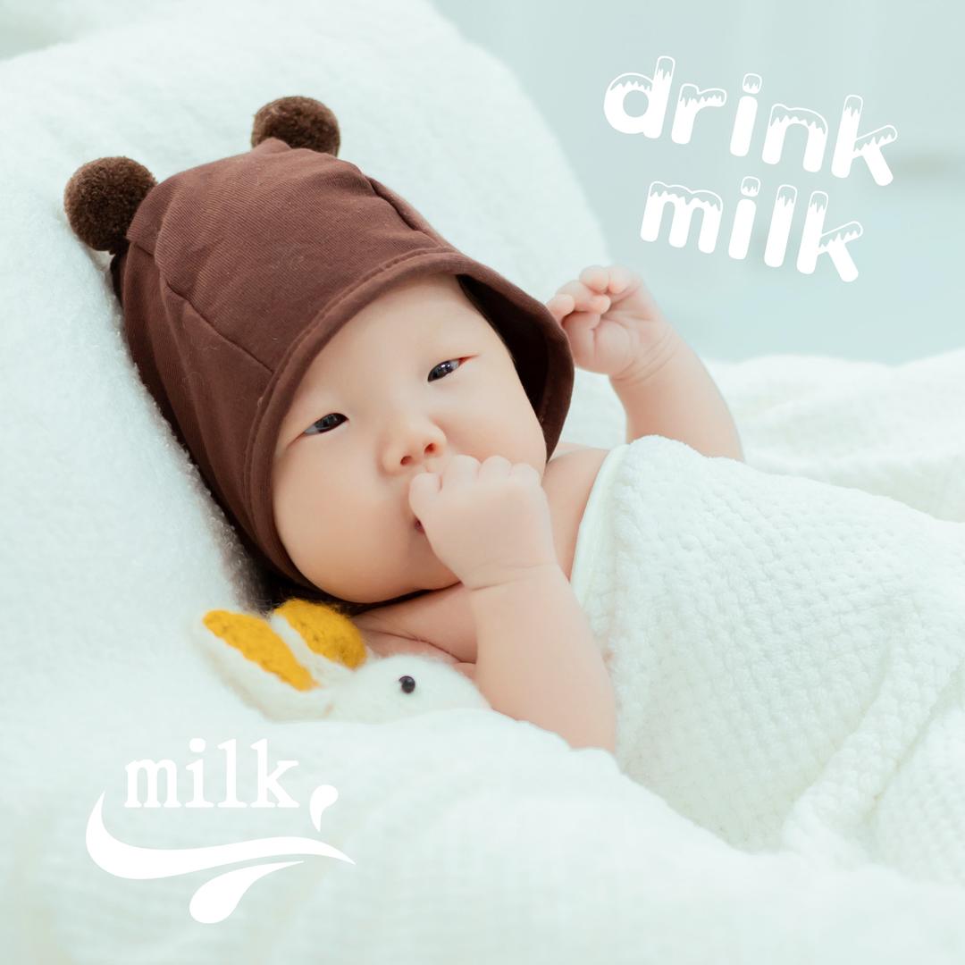 泡芙爱喝奶🍼