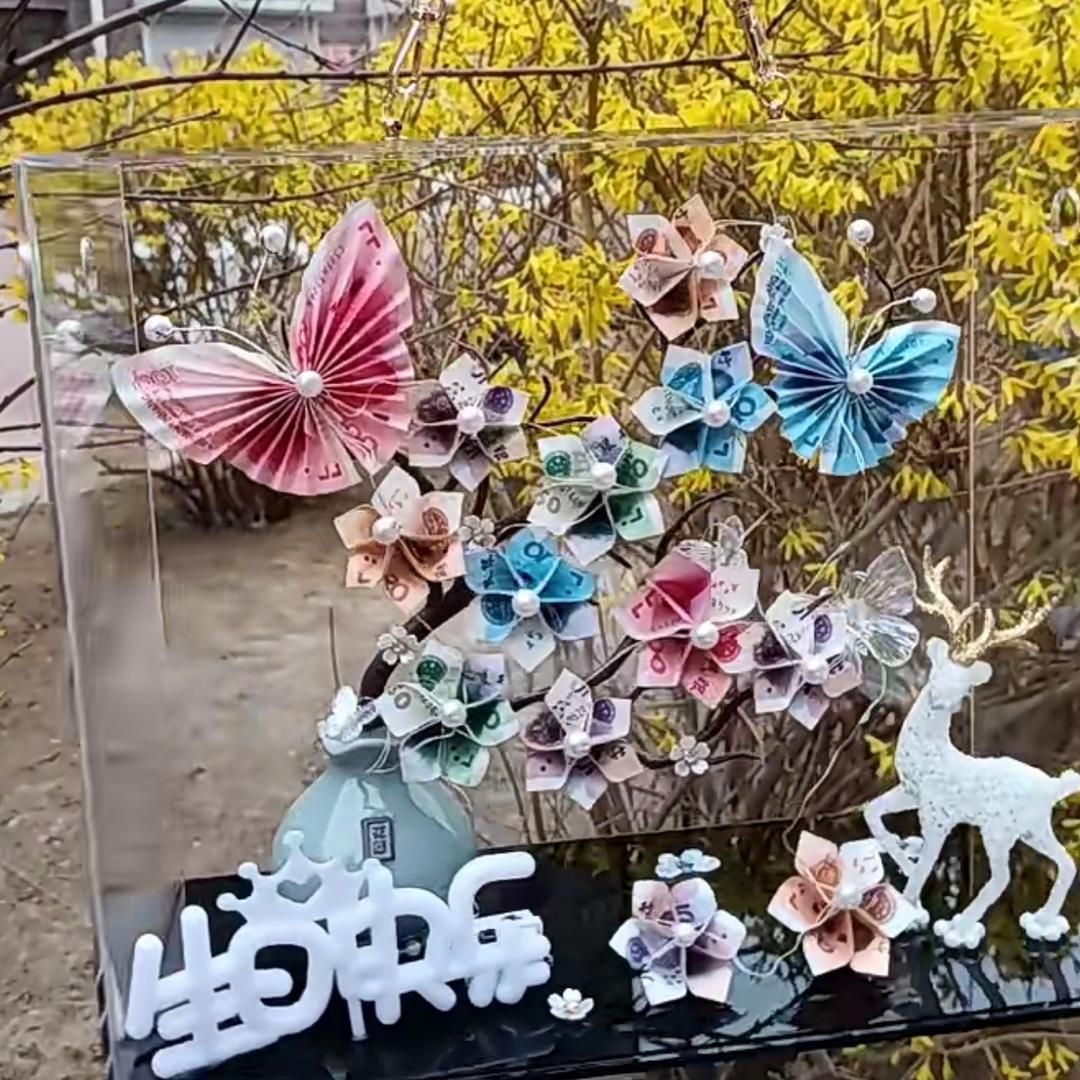 刘思妤一个做手工花艺的宝妈