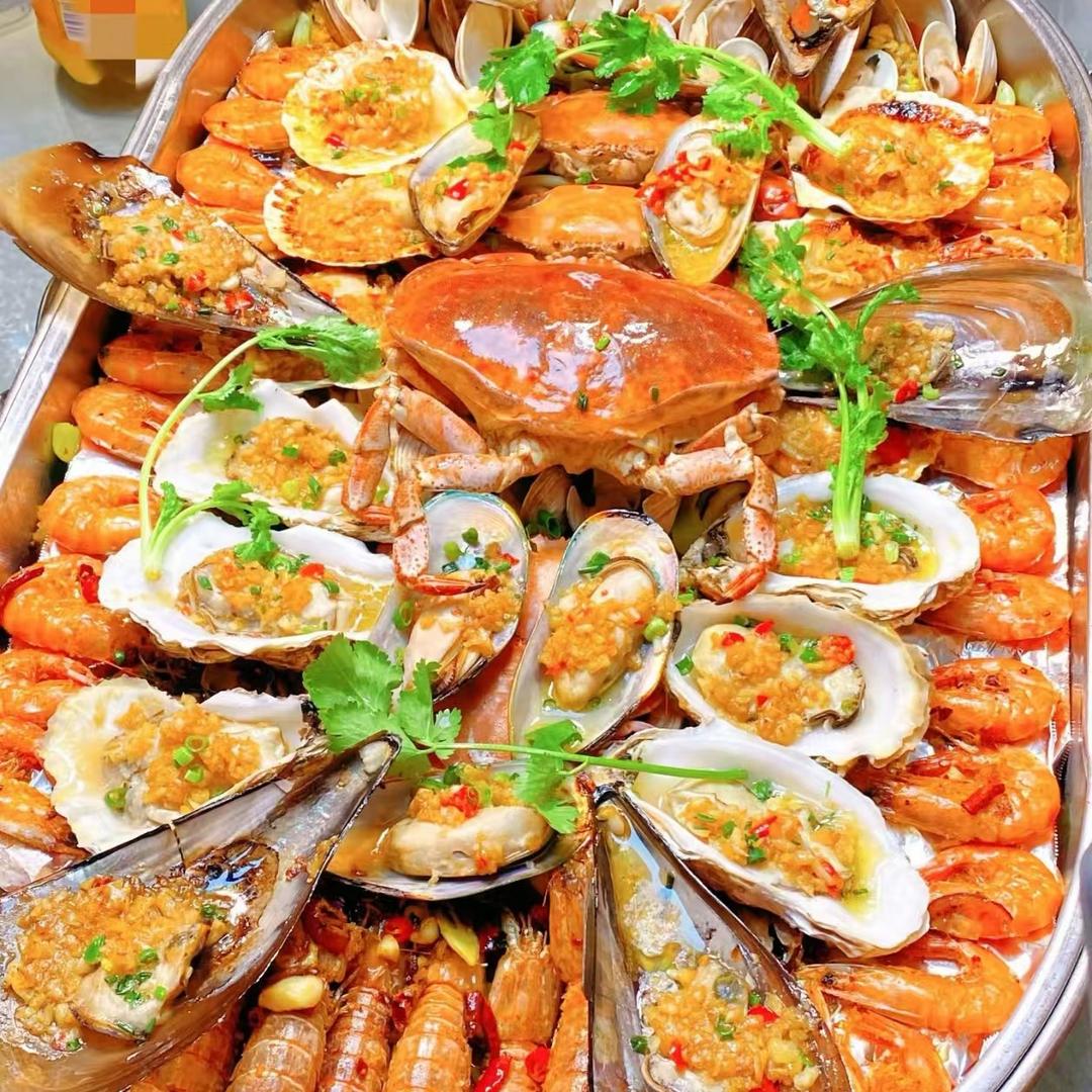 姚姚蒸鲜坊海鲜大咖官方号