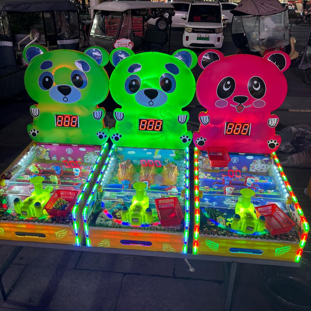 贝趣儿童游乐机
