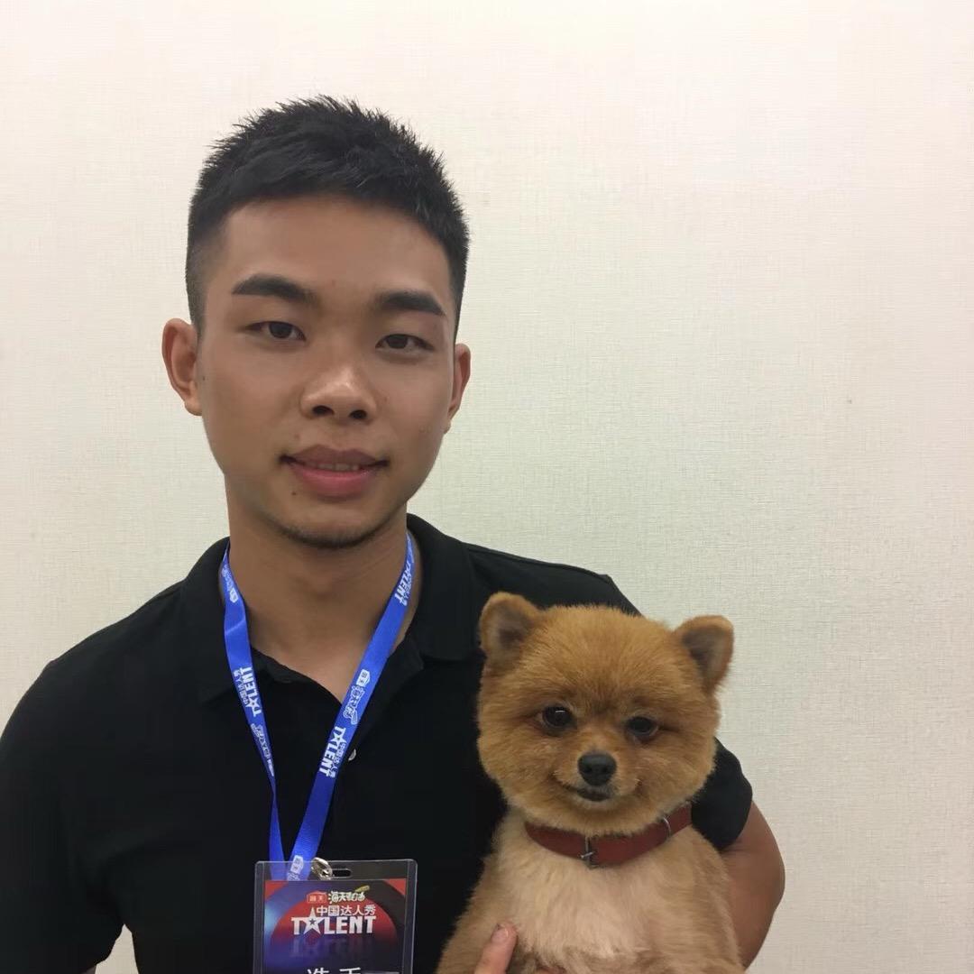 教狗狗定点上厕所