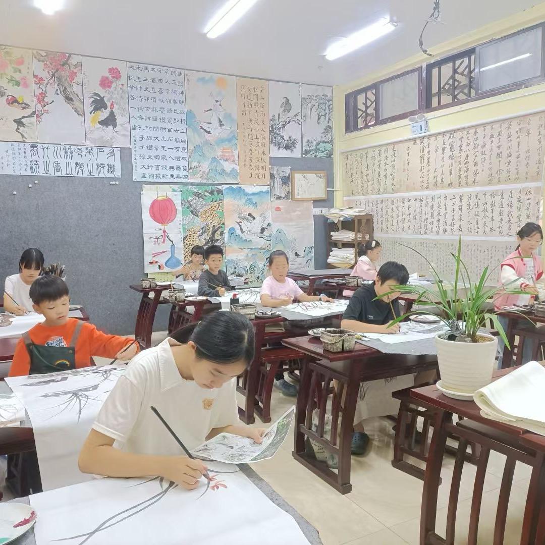 保亭书画吴老师