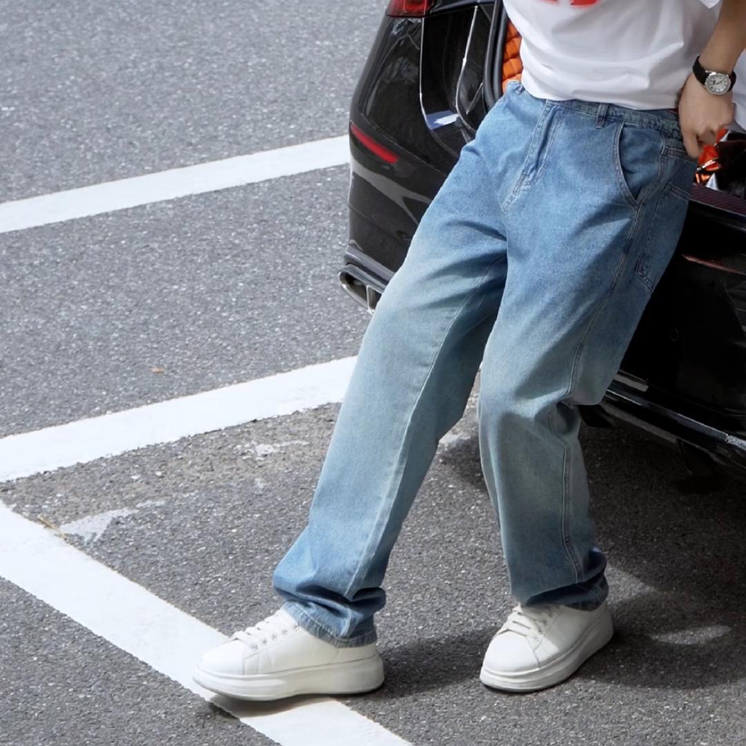 创意时尚牛仔搭配