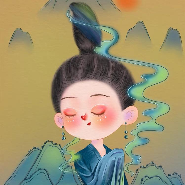 叶溪绣补