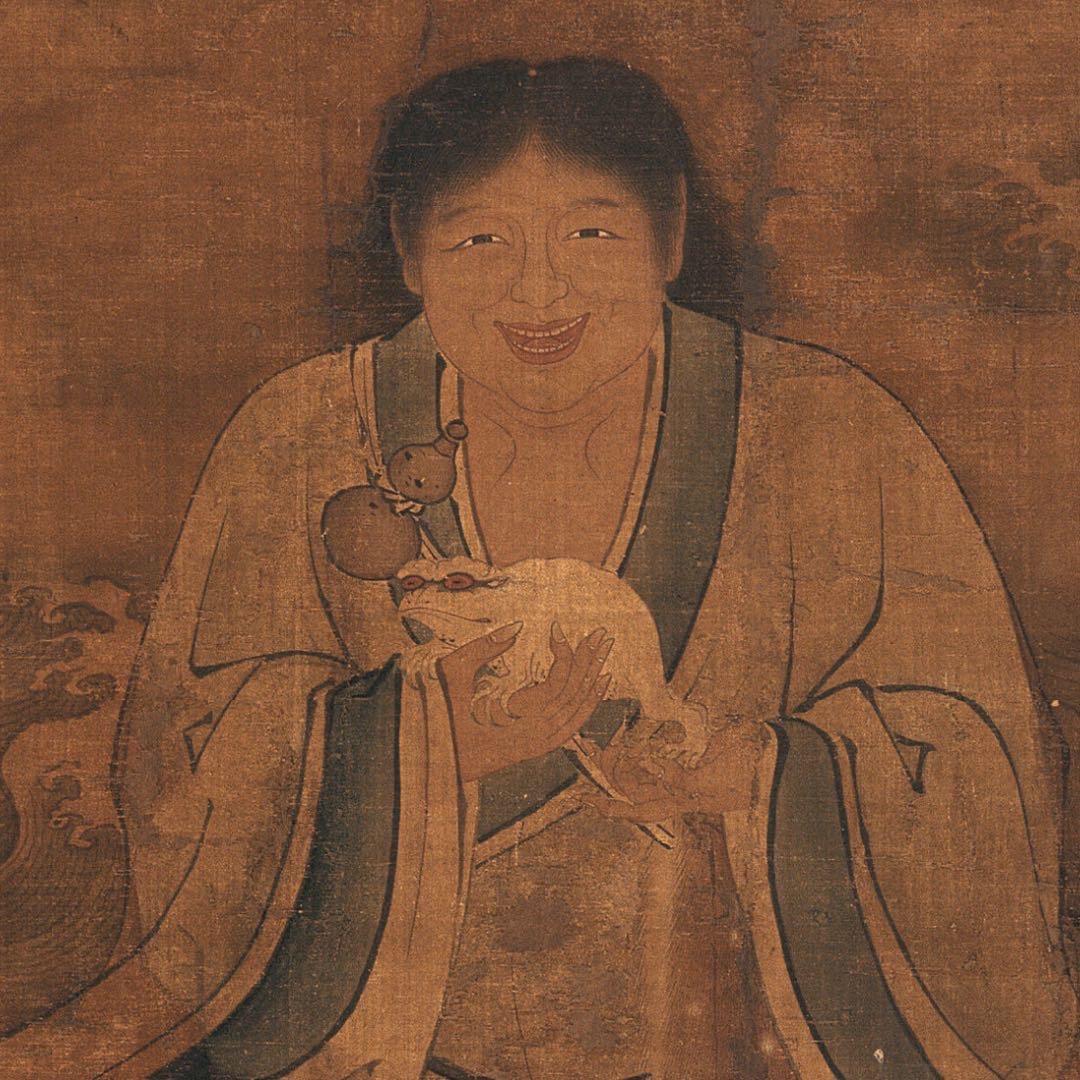 刘海玩茶