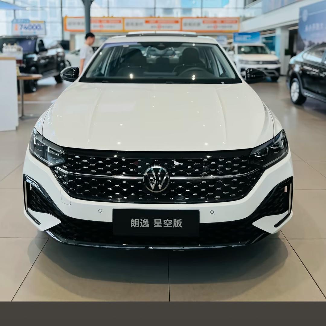 大众朗逸（兰兰说车）