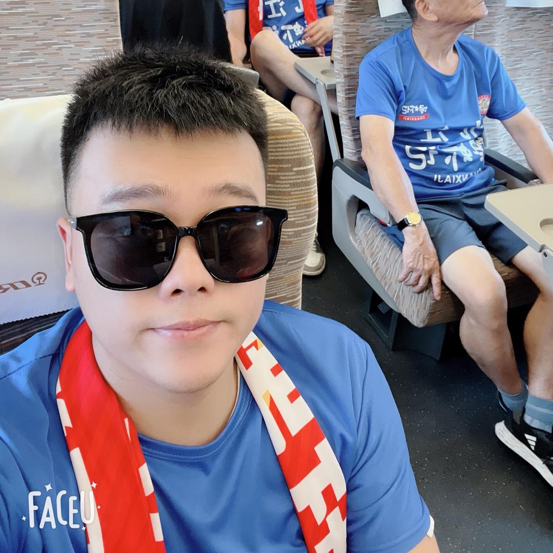 九江霸王龙助威团蔡元祺