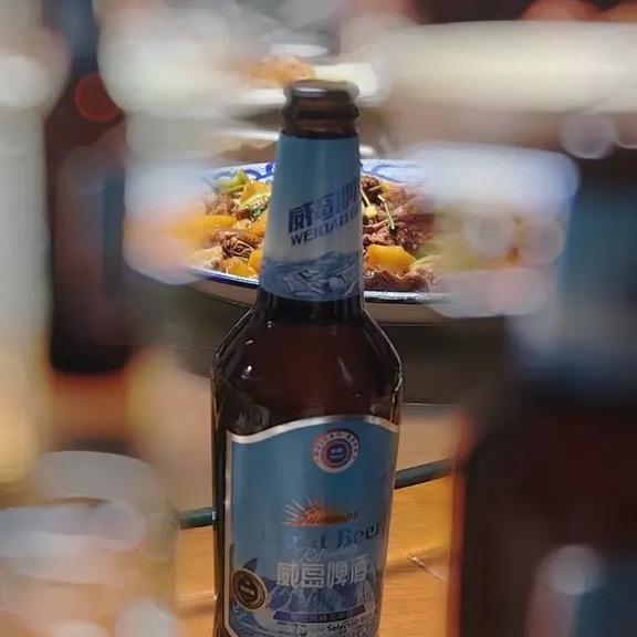 乳山威岛啤酒九姐