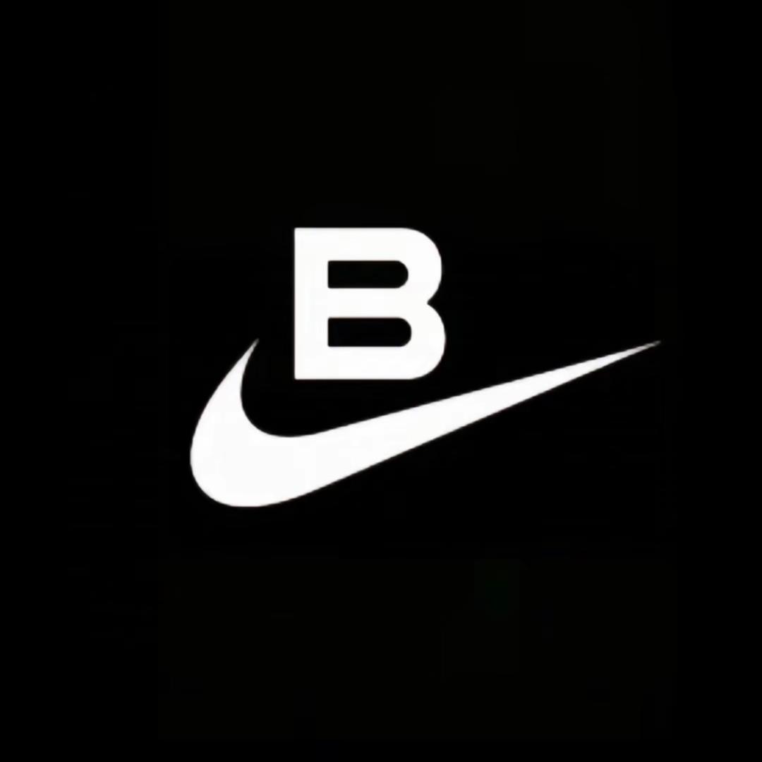 ✓B