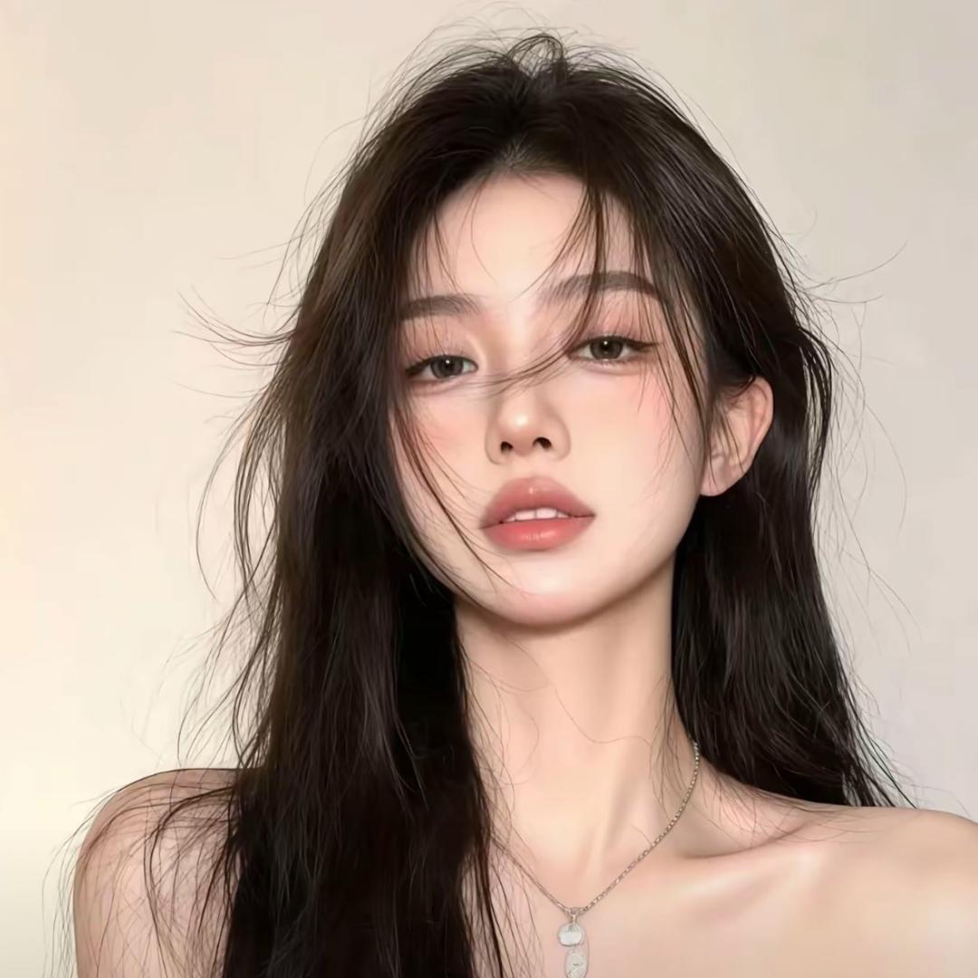 腼腆小美