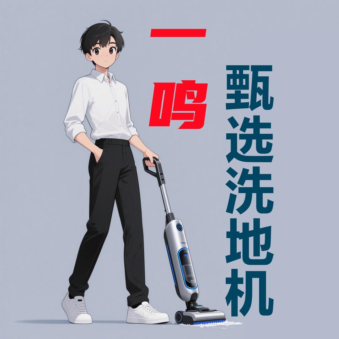 一鸣甄选洗地机
