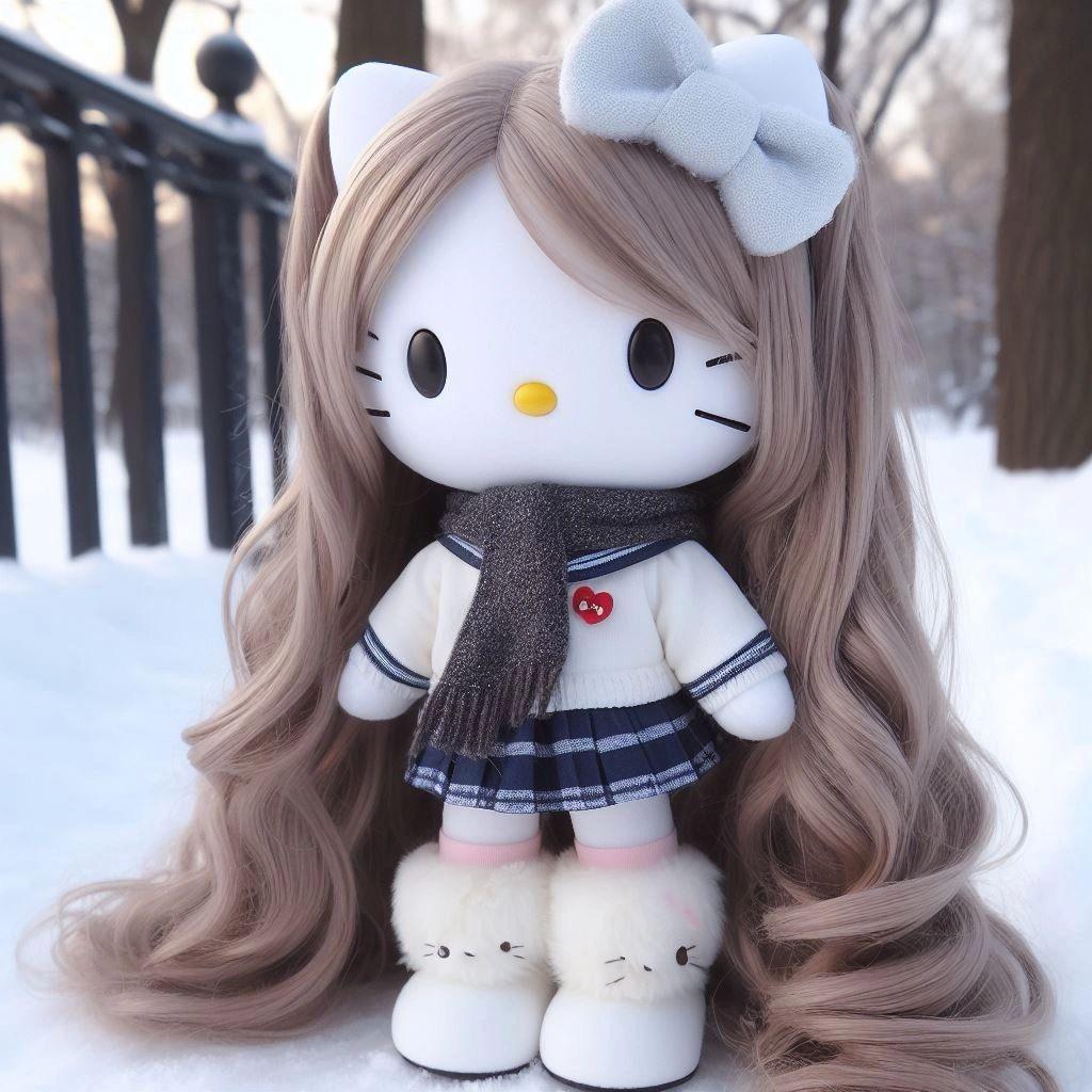 无忧无虑的小女孩