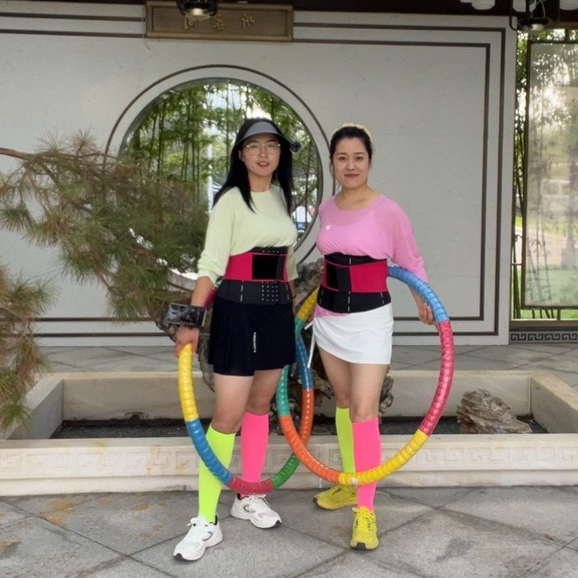 阿珍阿香（呼啦圈）励志减肉