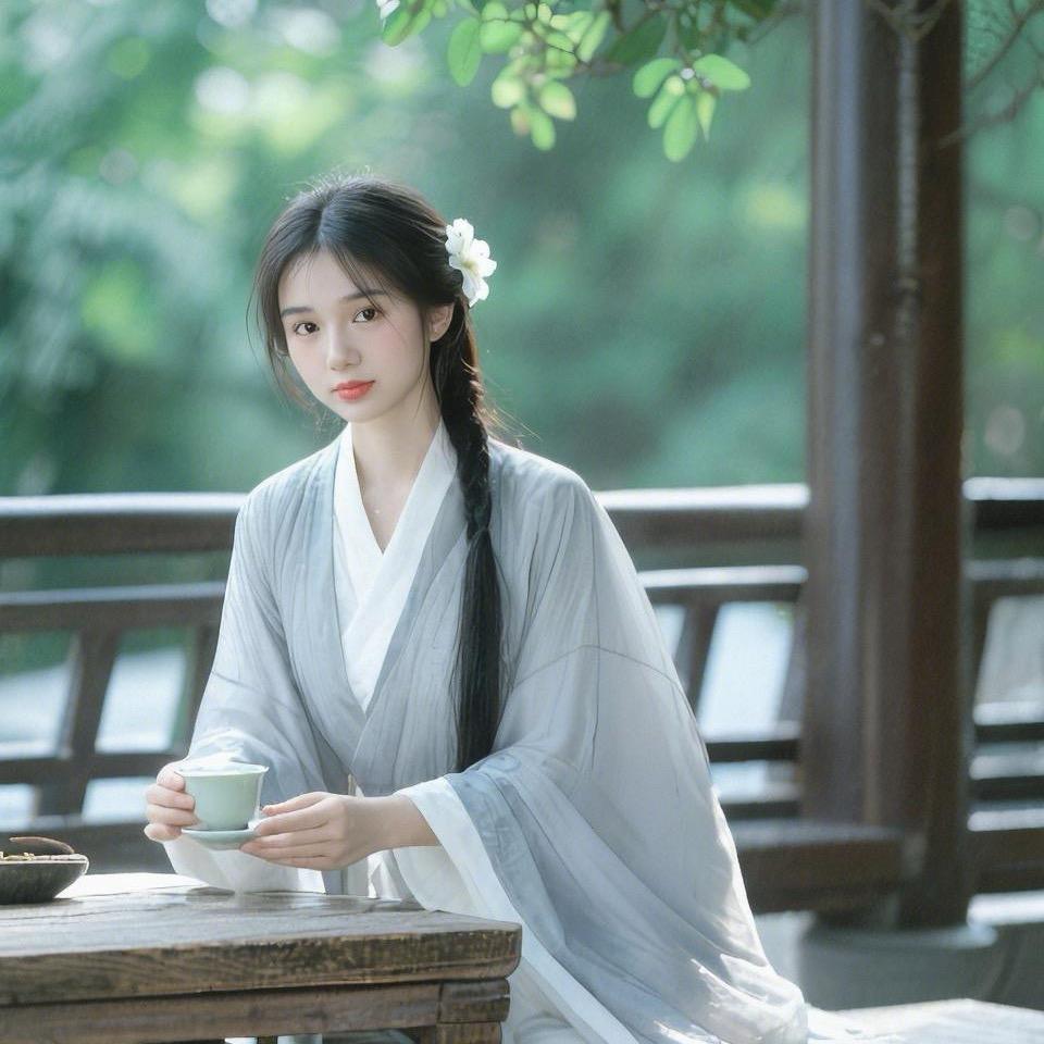 小罐茶（康颐公馆店）涵涵