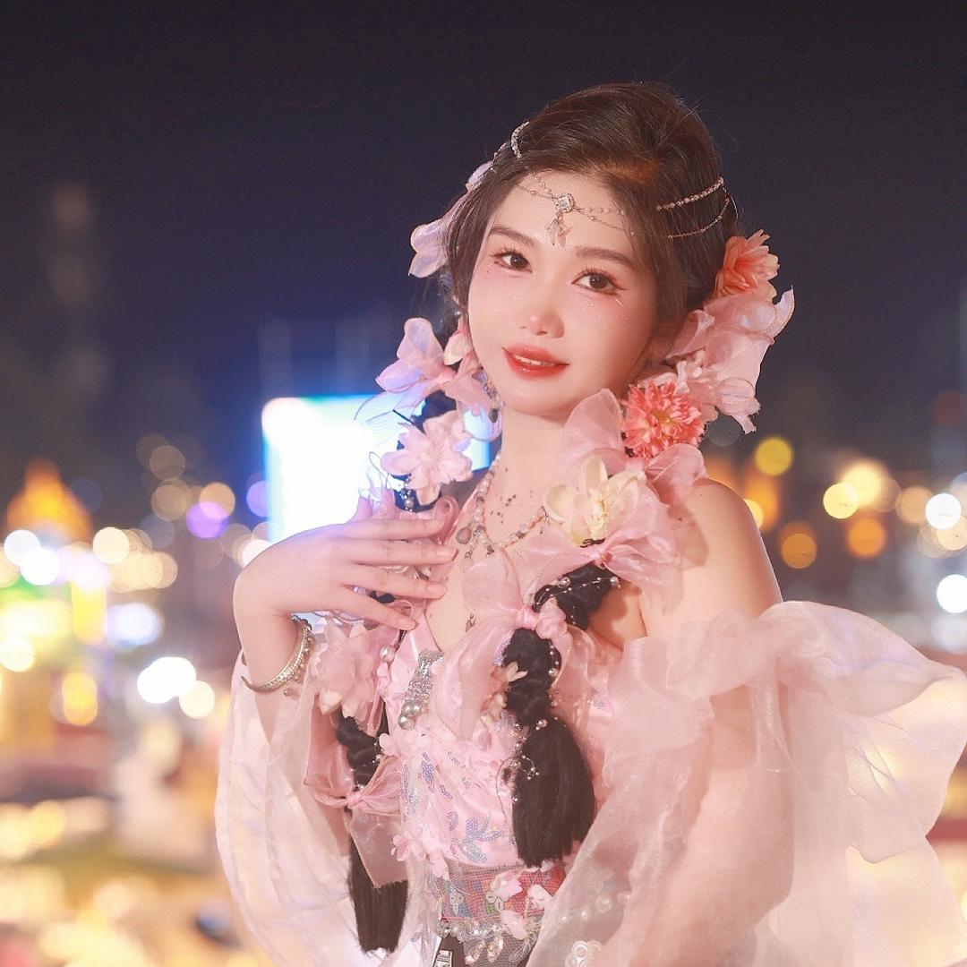 小雪逛大连