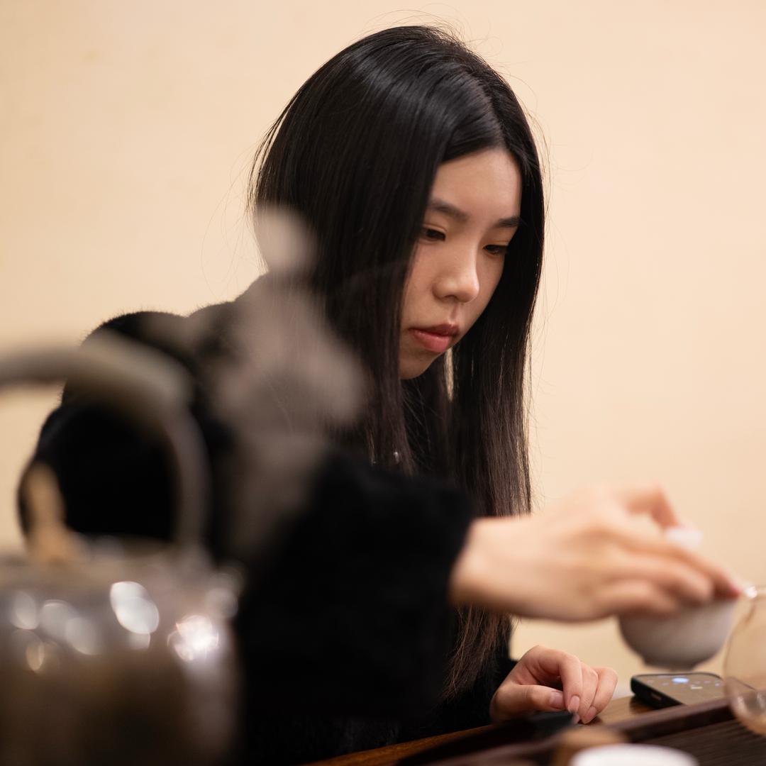 她与茶的日常