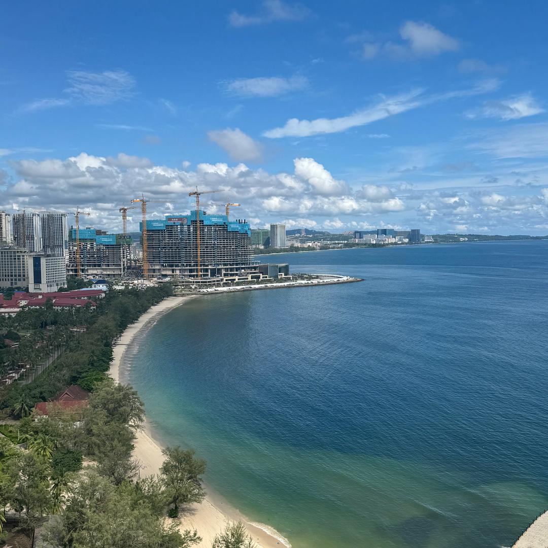出海上岸
