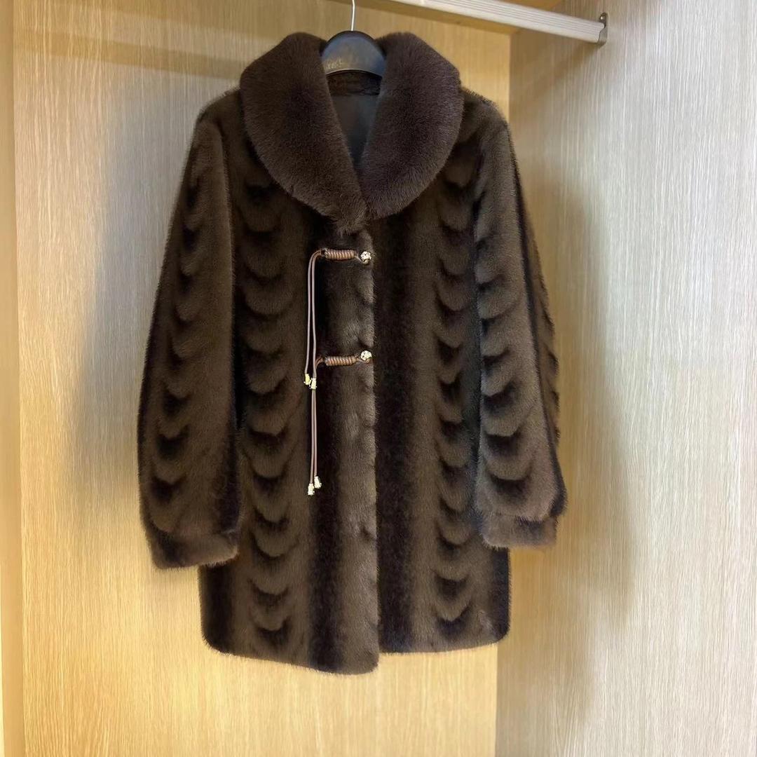 烟雨新中式高定女装