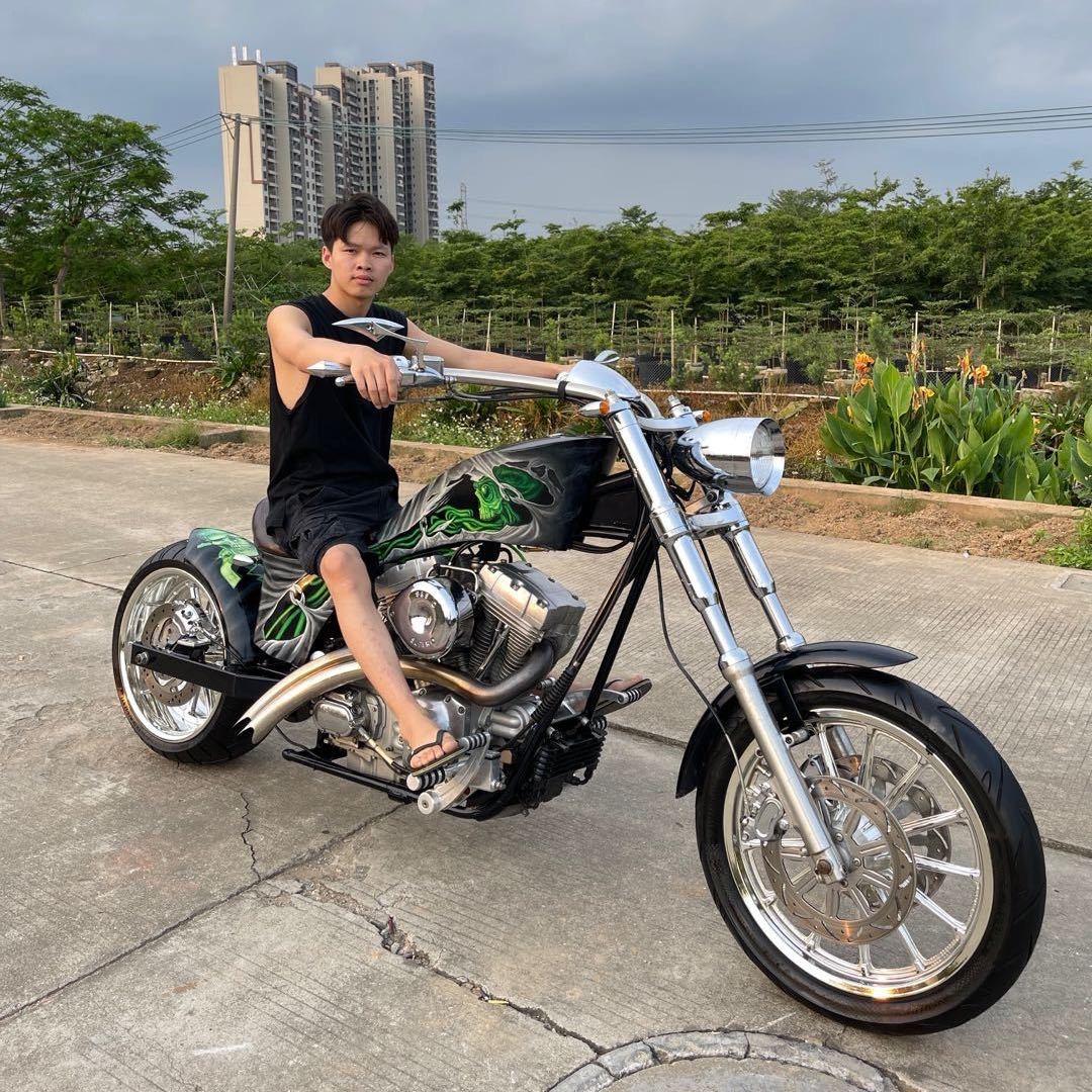 机车阿坤🏍