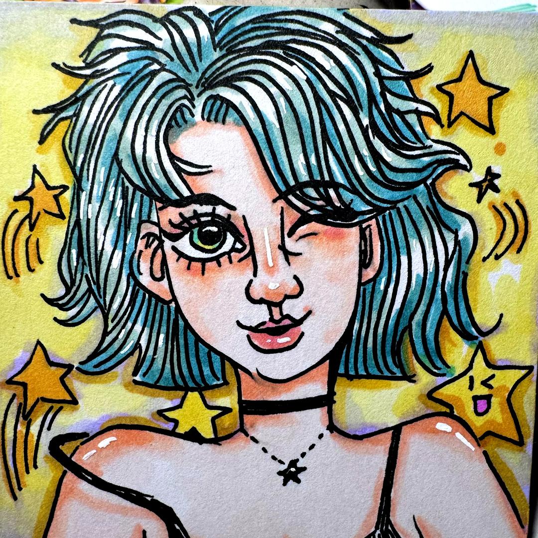 老斯手绘⭐