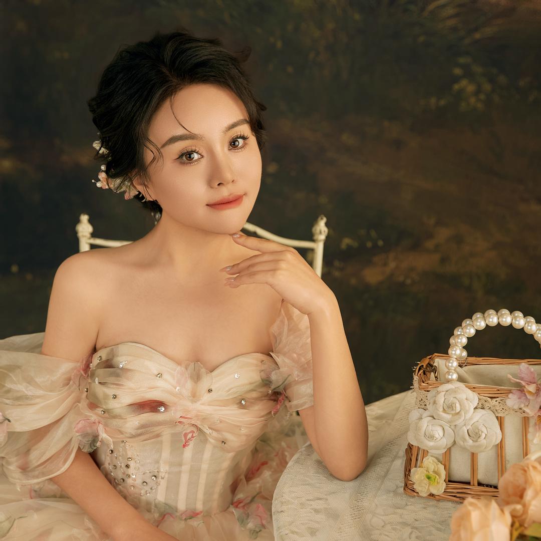 盂县纹眉团购店静静|如花家