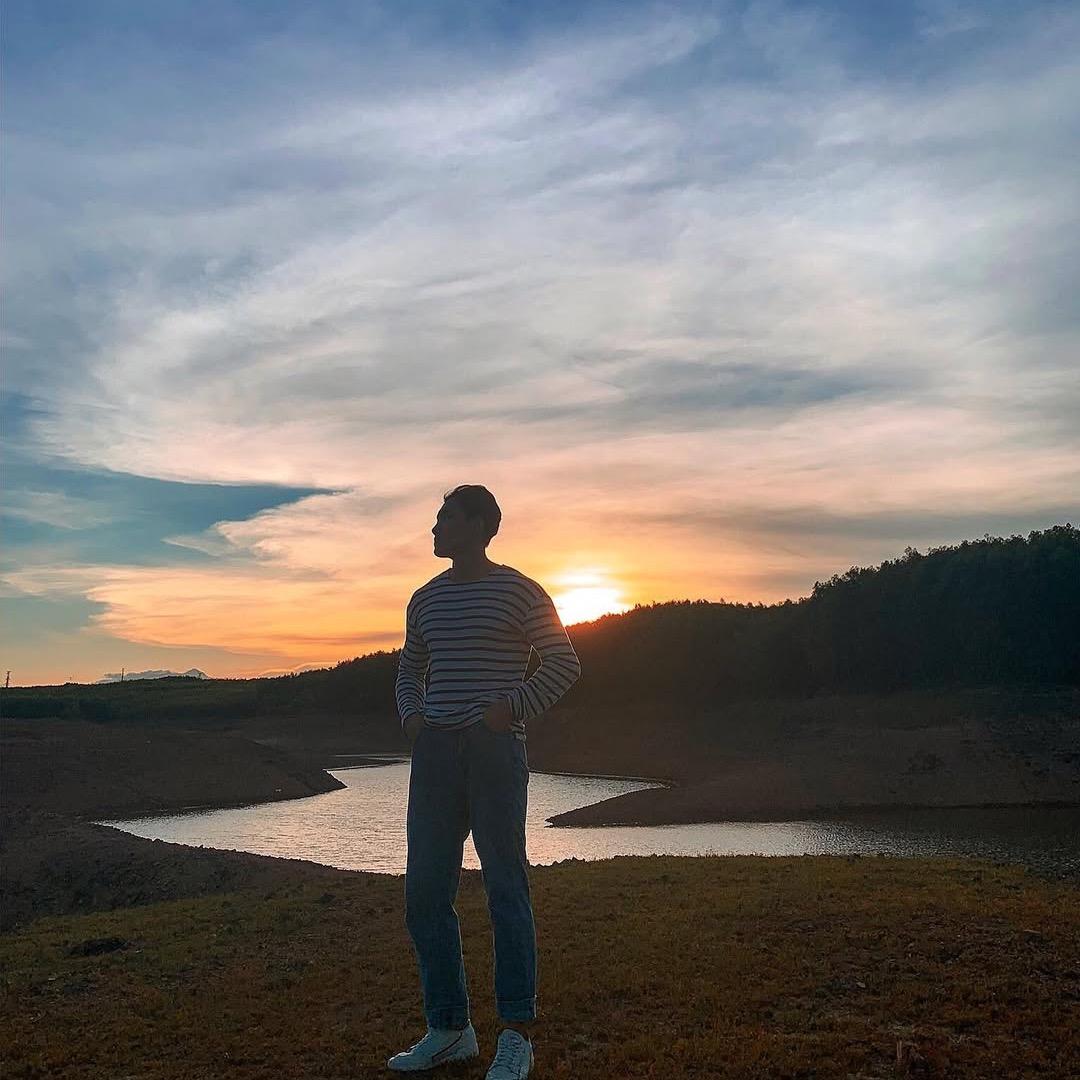 晚景