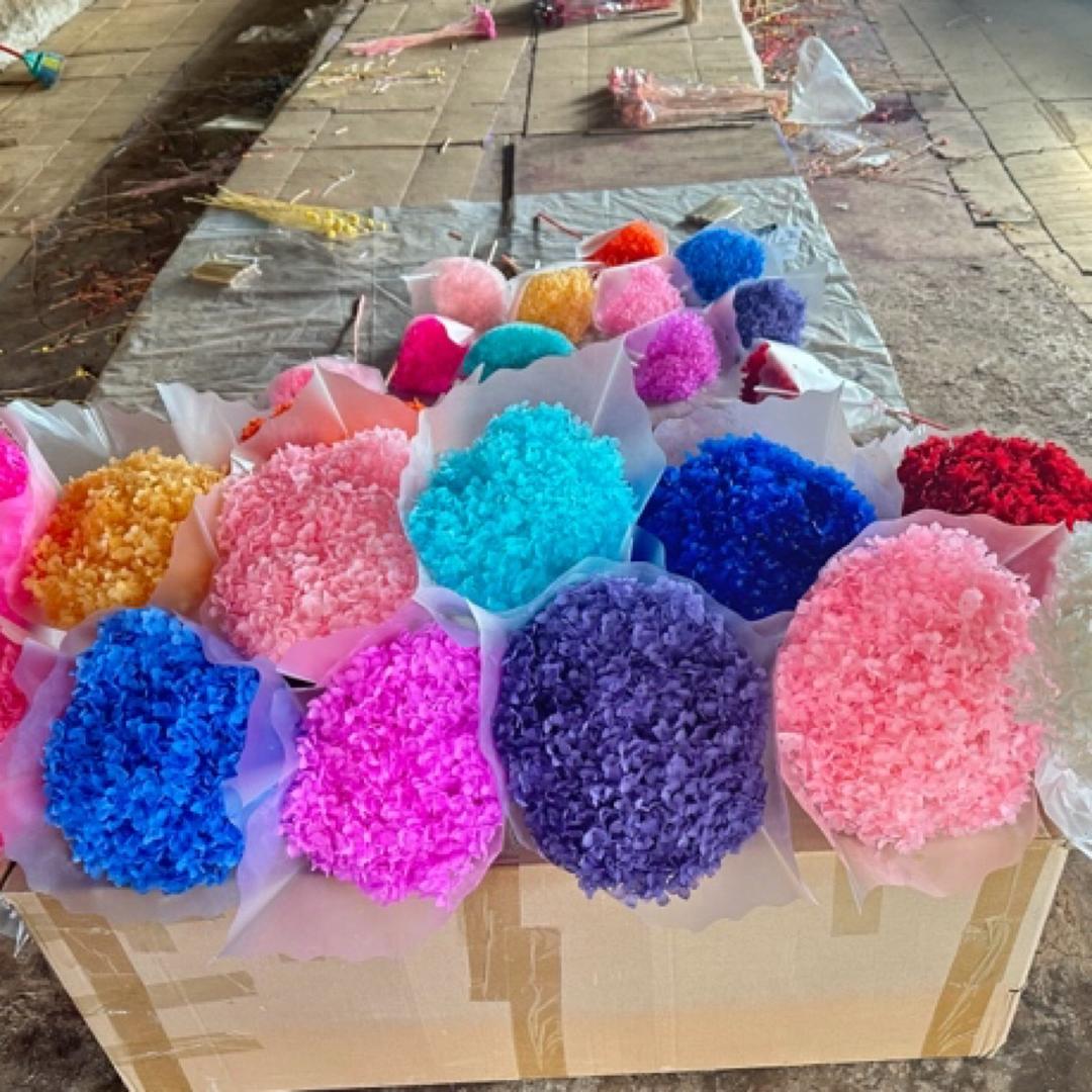 瓜老板永生花工厂批发