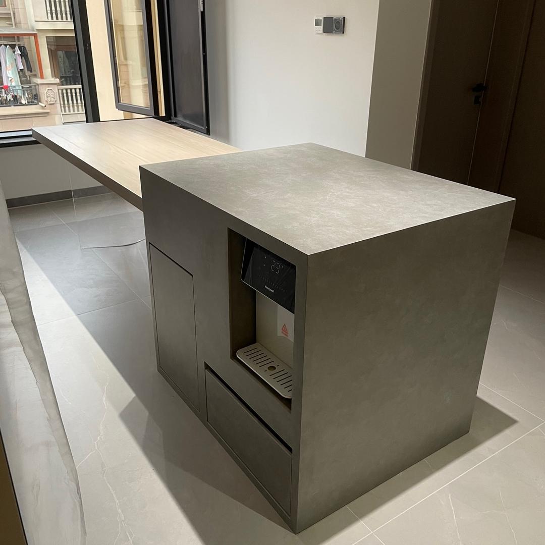 成都岩选家岛台定制